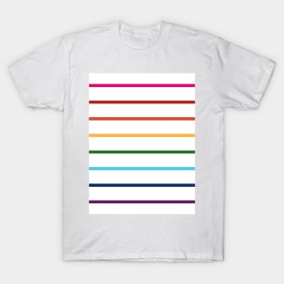 Thin Lines Rainbow T-Shirt